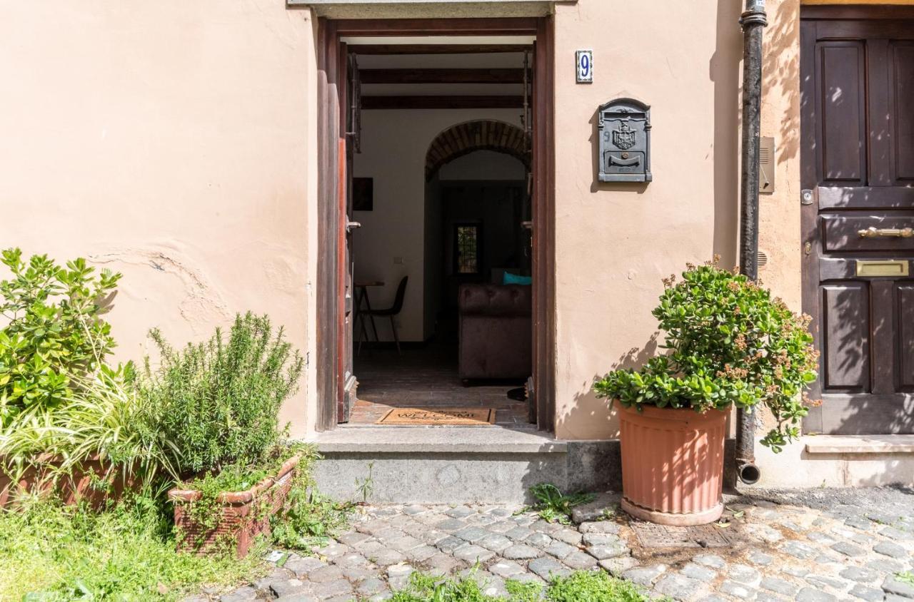 VII Coorte A Trastevere Rom Eksteriør billede